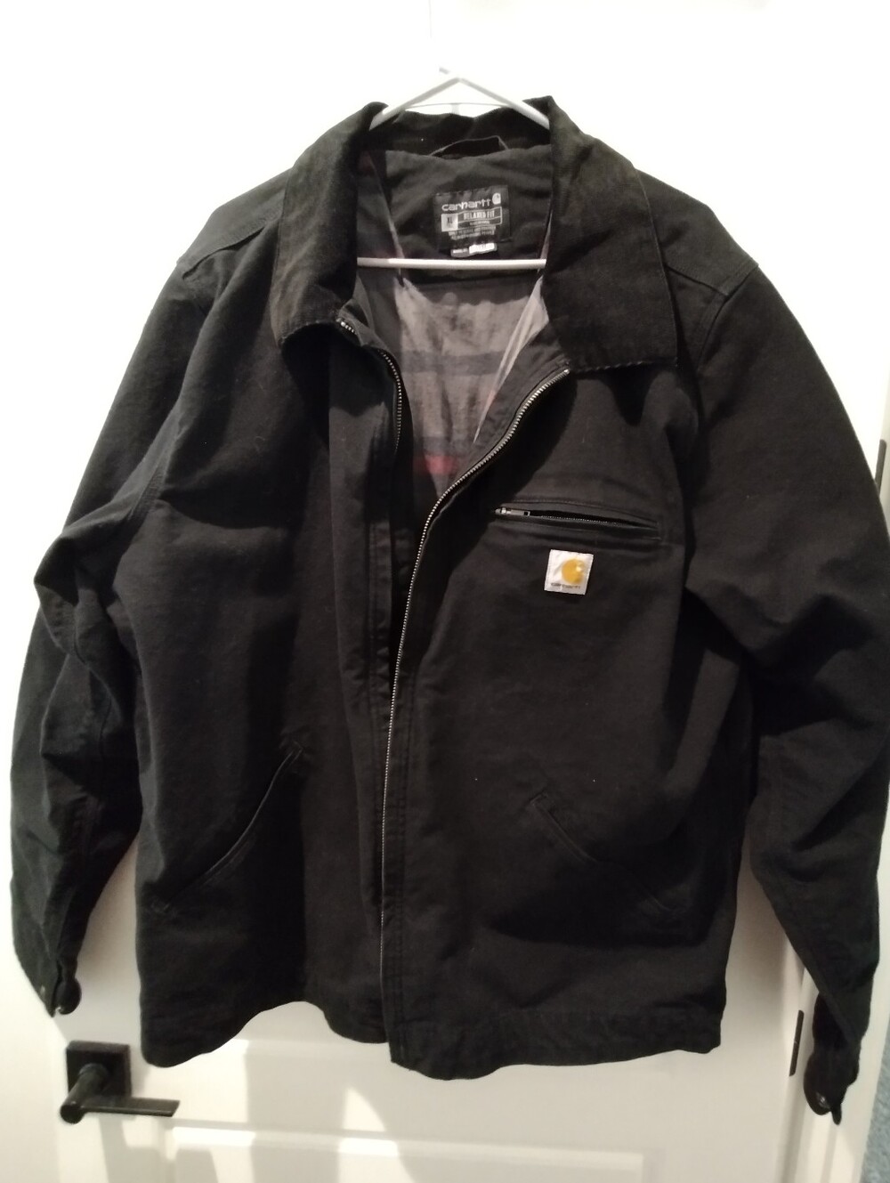 Carhartt Duck Detroit Jacket XL Tall NWOT